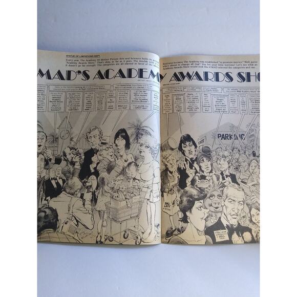 MAD Magazine #231 Hill Street Blues Academy Awards Comic Book 1982 - Picture 3 of 5